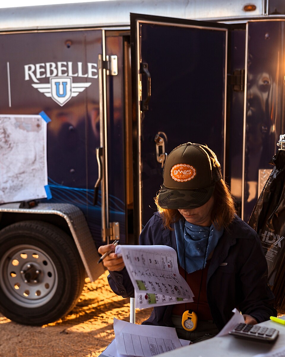 PARTICIPANT STUDIES NAVIGATION TECHNIQUES AT REBELLE U