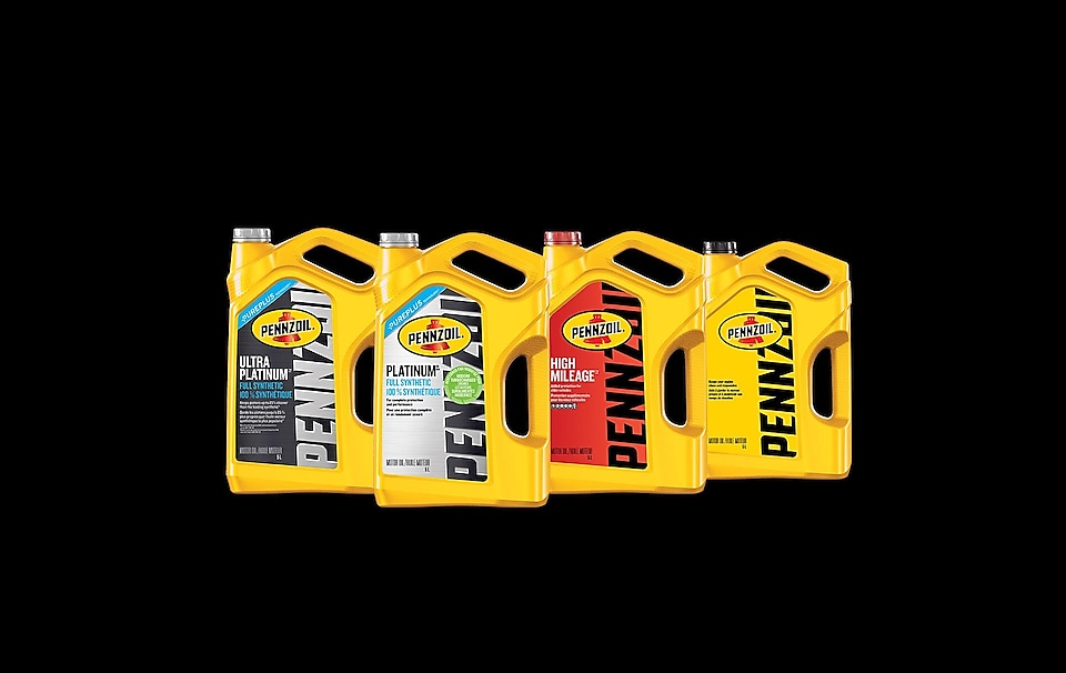 Pennzoil motor oils