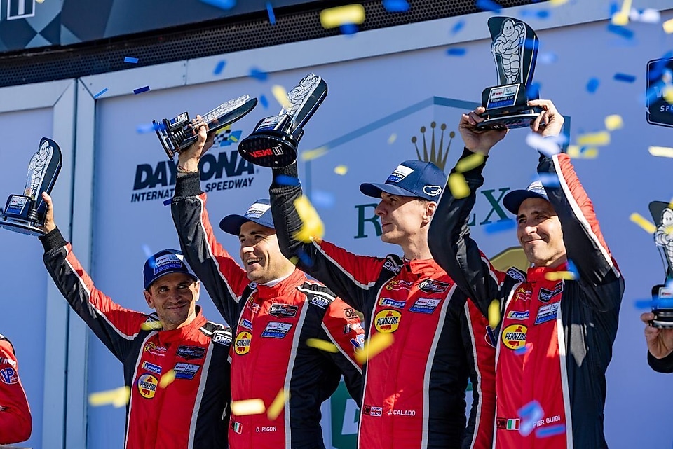 RISI COMPETIZIONE TAKES FIRST PLACE AT ROLEX 24 AT DAYTONA
