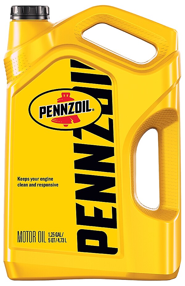 PENNZOIL ペンゾイル 10W40 プラチナブリッツ エンジンオイル （鉱物油） 5ガロンペール 『同梱包不可 単品注文お願い致します。』