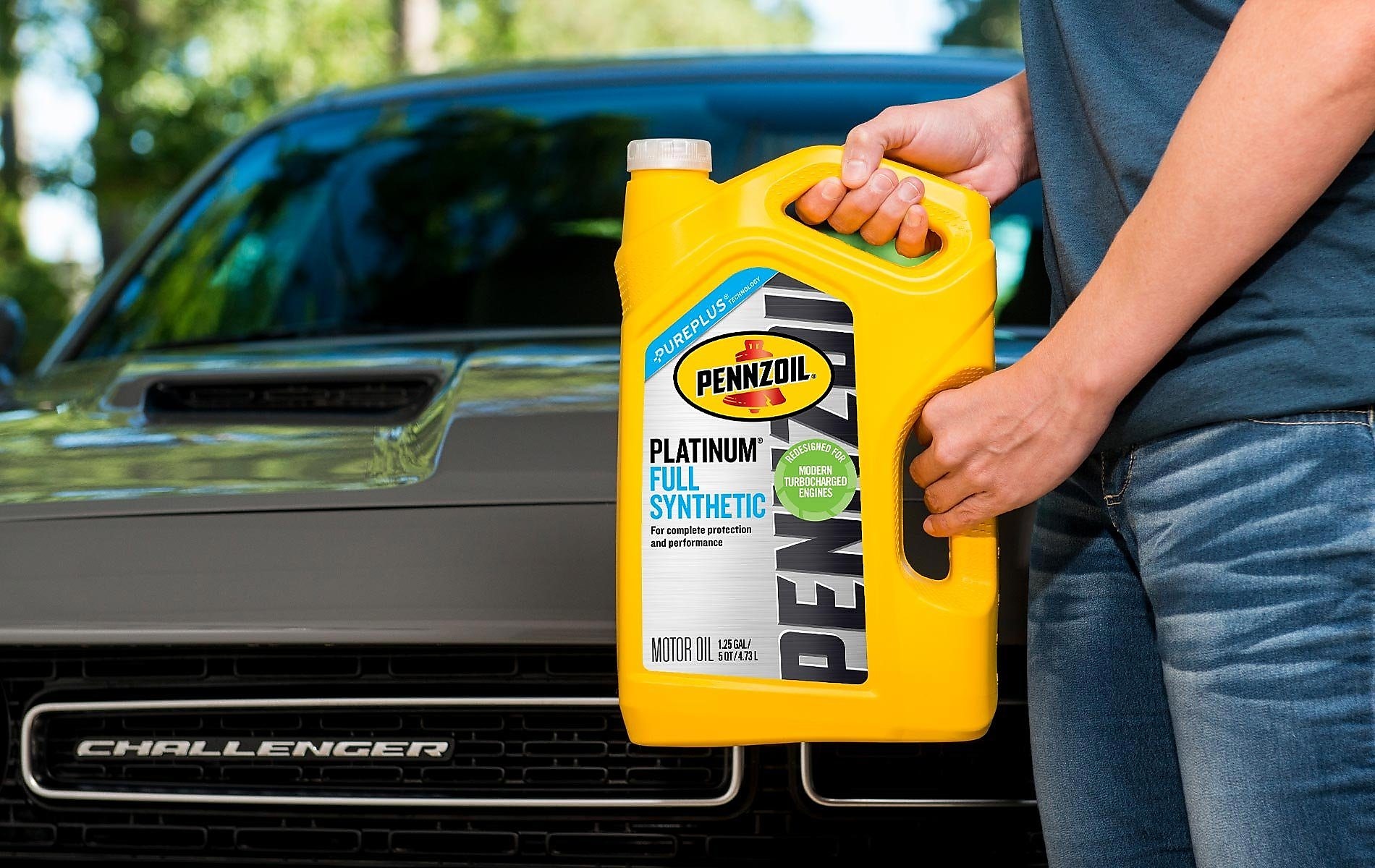 Aceite para motor 5w30 full synthetic pennzoil