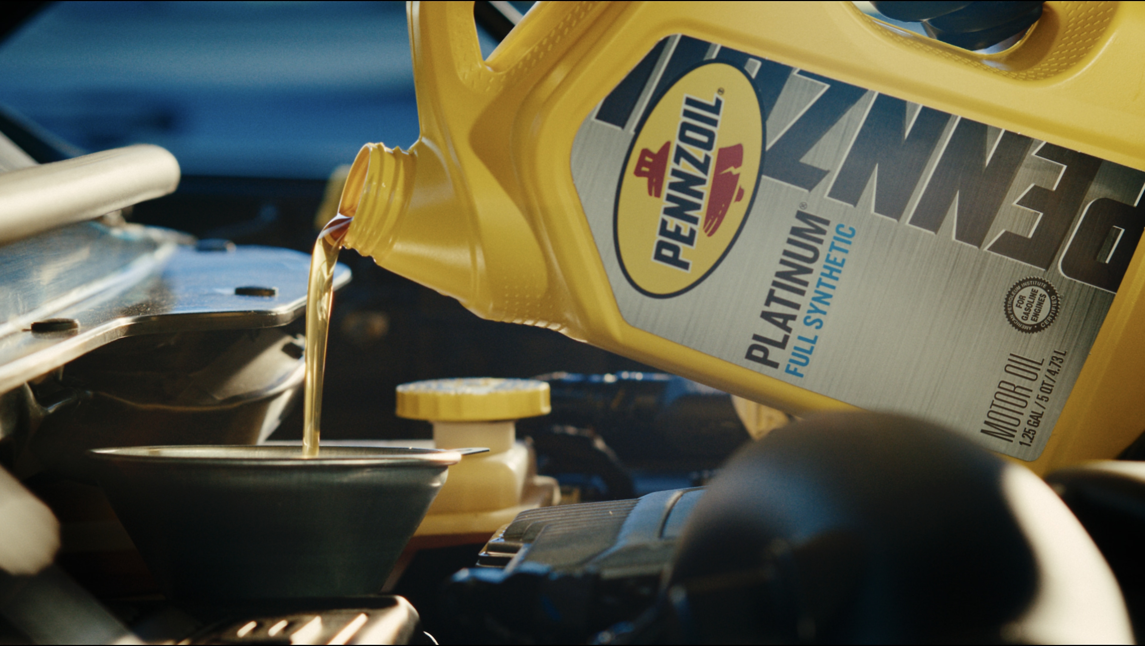 pennzoil oil change