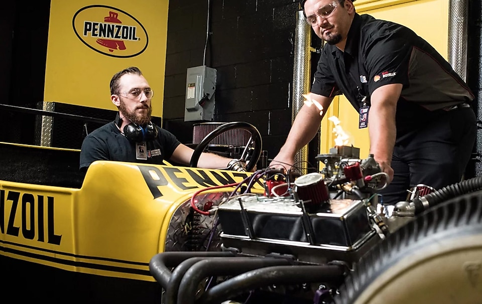 Pennzoil UTI T-Bucket Tuning