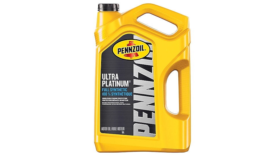 Huile Moteur 100 % Synthétique Pennzoil Ultra Platinum