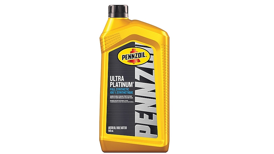 Huile Moteur 100 % Synthétique Pennzoil Ultra Platinum