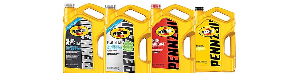 Huiles moteur Pennzoil